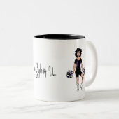 Cheer Mok Black Paars (Voorkant rechts)