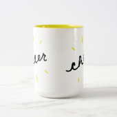 CHEER-mok Tweekleurige Koffiemok (Center)