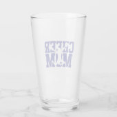 Cheer Mom Beer Glas (Achterkant)