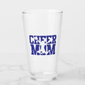 Cheer Mom Beer Glas (Voorkant)