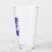 Cheer Mom Beer Glas (Links)