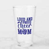 Cheer Mom Beer Glas (Voorkant)