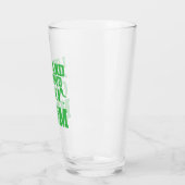 Cheer Mom Beer Glas (Links)