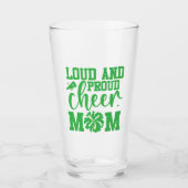 Cheer Mom Beer Glas (Voorkant)