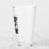 Cheer Mom Beer Glas (Links)