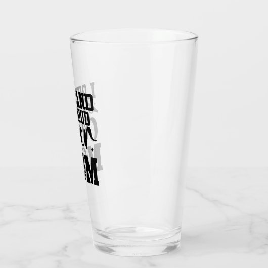 Cheer Mom Beer Glas (Links)