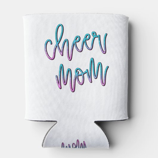 cheer mom blikjeskoeler (Achterkant)