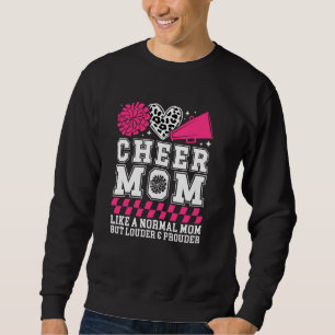 Cheer Mom Definitie Cheerleading Mom Cheerleader Trui