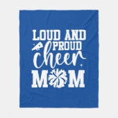 Cheer Mom Fleece Deken (Voorkant)