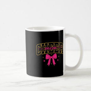 Cheer Mom Football Cheerleader Moeder Mama Funny M Koffiemok