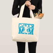 Cheer Mom Jumbo Canvas tas (Voorkant (product))