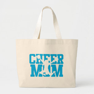 Cheer Mom Jumbo Canvas tas