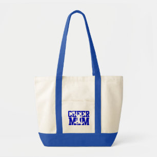 Cheer Mom Jumbo Canvas tas