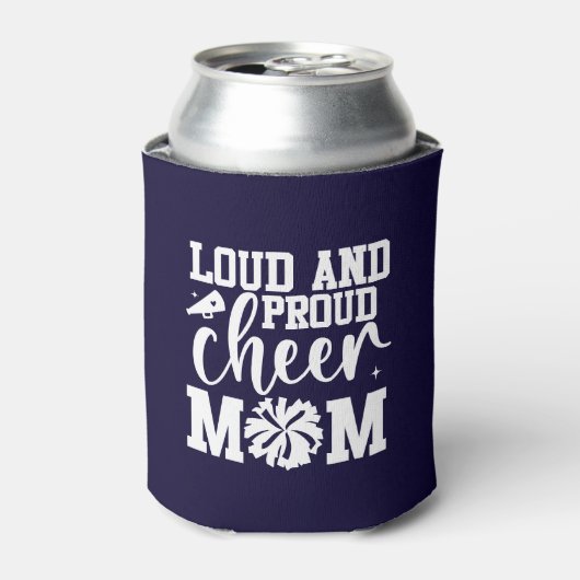 Cheer Mom Koelbox Blikjeskoeler (Blikje Voorkant)