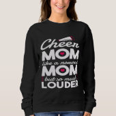 Cheer Mom Like A Normal Mom, Cheerleading Mommy 1 Trui (Voorkant)