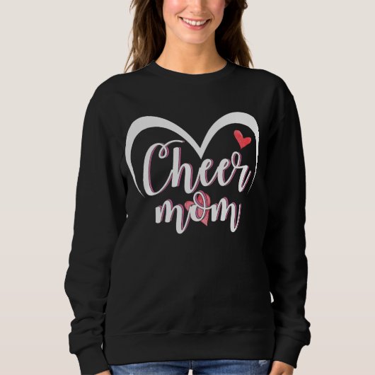 Cheer Mom Mother's Day Trui (Voorkant)