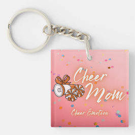 Cheer Mom Sleutelhanger