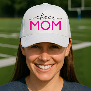 Cheer Mom Sporty Trucker Pet