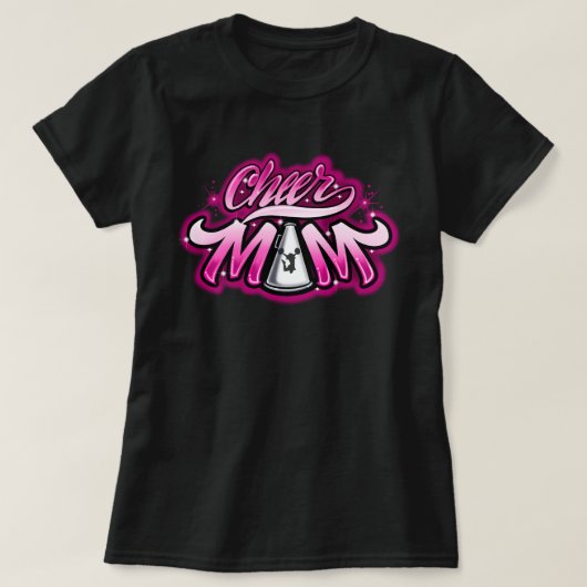 Cheer Mom t-shirt (Design voorkant)