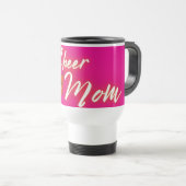 Cheer Mom Travel Mug Reisbeker (Voorkant rechts)