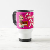 Cheer Mom Travel Mug Reisbeker (Voorkant links)