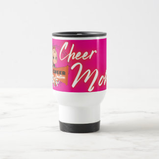 Cheer Mom Travel Mug Reisbeker