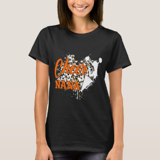 CHEER-NANA-On-Cheetah-Shirt, -Sport-Shirt T-shirt