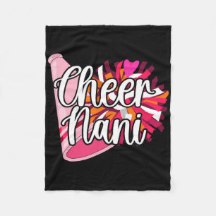Cheer Nani Van Een Cheerleader Nani Cheerleading N Fleece Deken