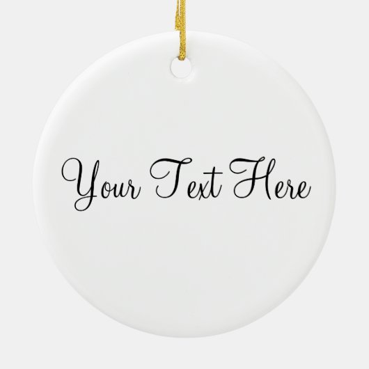 Cheer Navy en Yellow Ornament (Achterkant)