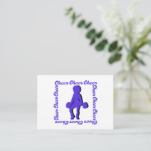 Cheer Notecard #4 (Paars)