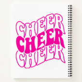 CHEER NOTITIEBOEK (Achterkant)