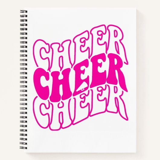 CHEER NOTITIEBOEK (Voorkant)