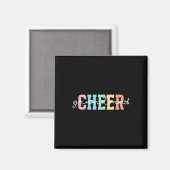 Cheer Oma Boho Oma Van Een Cheerleader Oma Magneet (Voorkant / Achterkant)