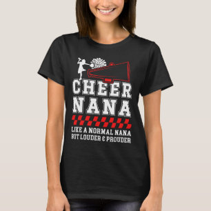 Cheer Oma Definitie Cheerleading Oma Cheerleader T-shirt