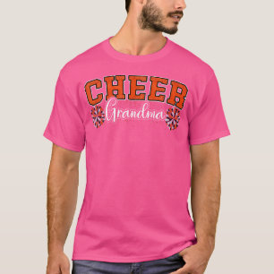 Cheer Oma Mijn Favoriete Cheerleader Noemt Me G-M T-shirt