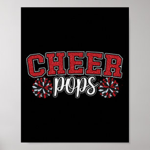 Cheer Opa Mijn favoriete cheerleader noemt me Pop Poster