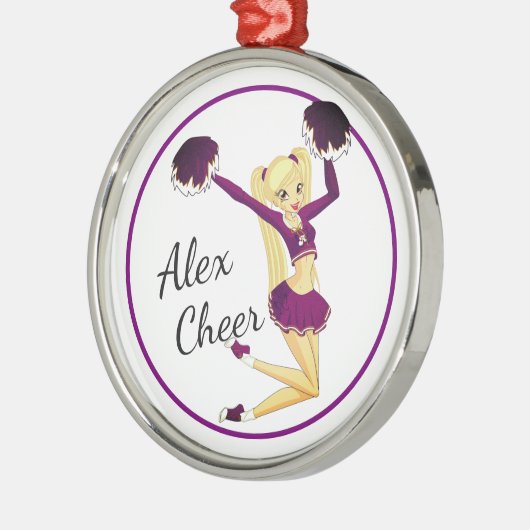 Cheer Ornament (Links)