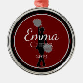 Cheer Ornament Cheerleader (Voorkant)