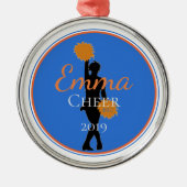 Cheer Ornament Cheerleader-Emma Cheer (Voorkant)