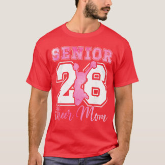 Cheer Oudere Moeder 2026 Cheerleading Oudere Mama  T-shirt