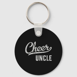 Cheer Papa Cadeaus T-shirts Cheer Oom Trots Cheerl Sleutelhanger