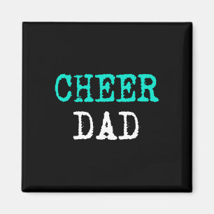 Cheer Papa Cheerleader Vader Van Cheerleading Doch Magneet