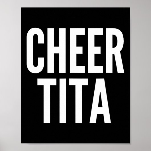 Cheer Papa Cheerleading _2 Poster (Voorkant)