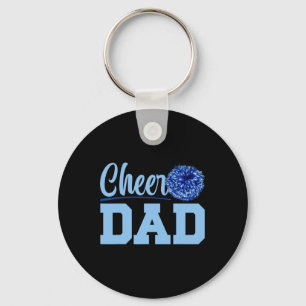 Cheer Papa Cheerleading Cheerleader Vader _2 Sleutelhanger