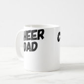 Cheer Papa Cheerleading Koffiemok (Voorkant links)