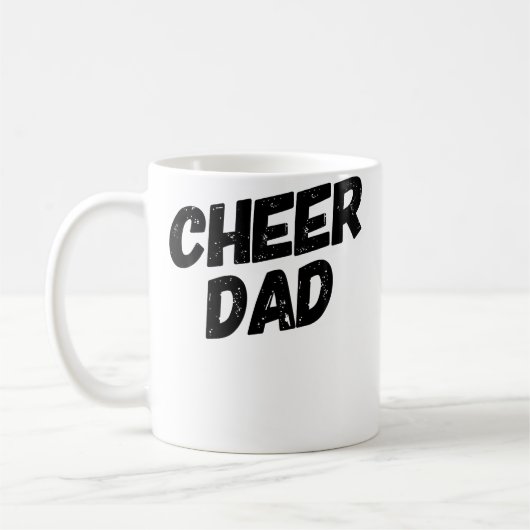 Cheer Papa Cheerleading Koffiemok (Links)