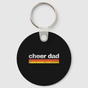 Cheer Papa Cheerleading Retro Sleutelhanger