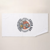 Cheer Papa die het Competitie Weekend Overleeft Sk Badhanddoek (Badhanddoek)