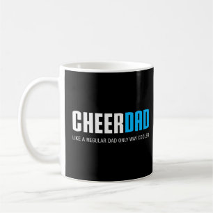 Cheer Papa Grappig Schattige Vaderdag Gift Cheerle Koffiemok