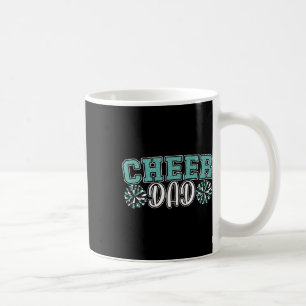 Cheer Papa Mijn Favoriete Cheerleader Noemt Me Pap Koffiemok